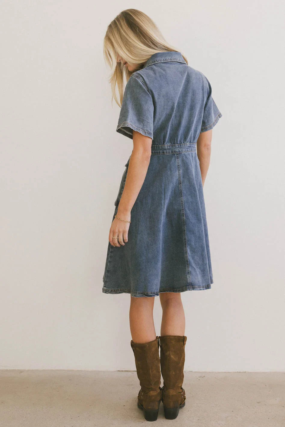 Jessie Denim Dress