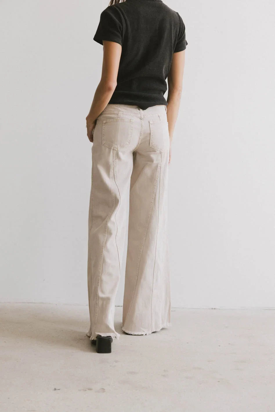 Faye Wide Leg Jeans - FINAL SALE