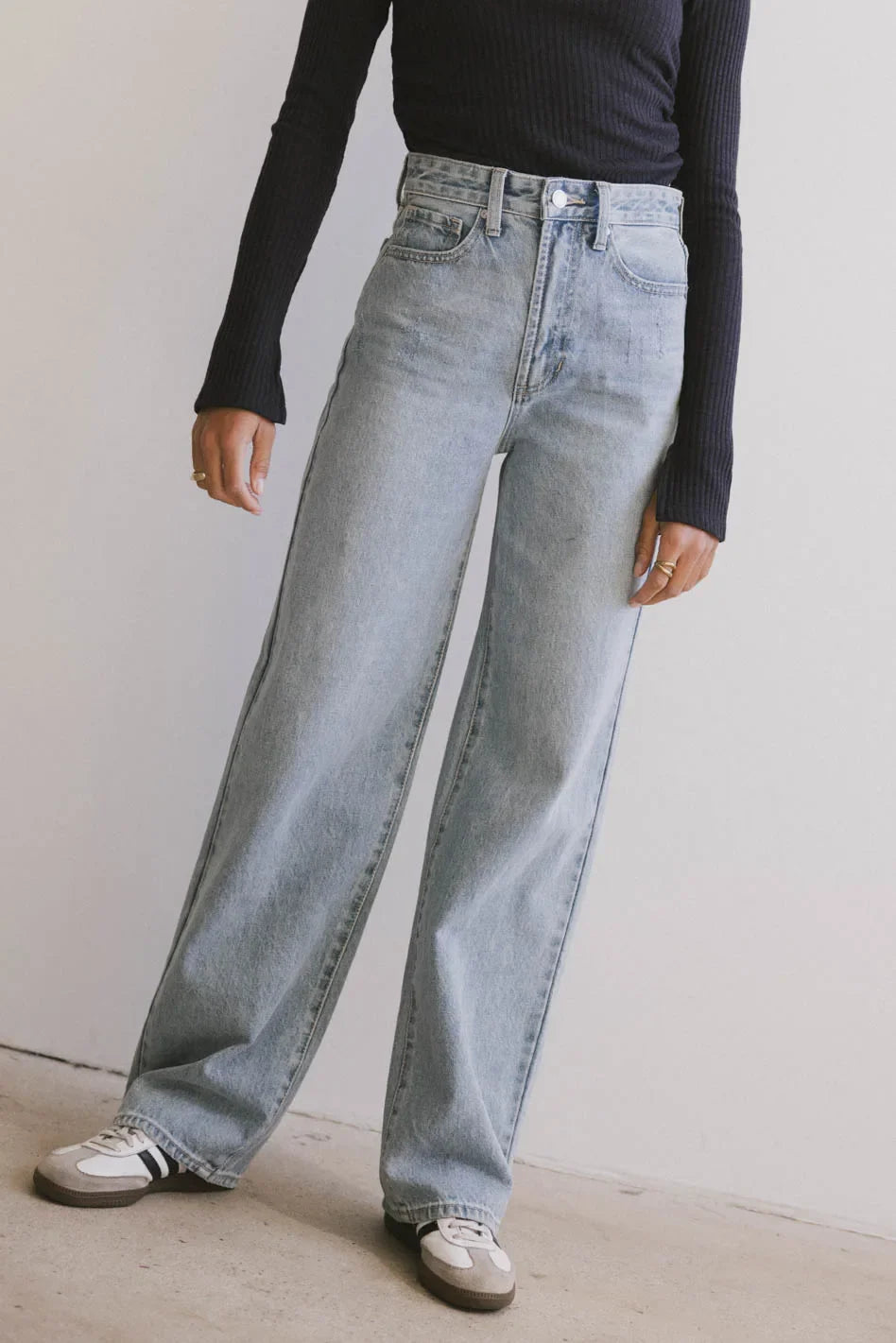 Ester Wide Leg Jeans - FINAL SALE