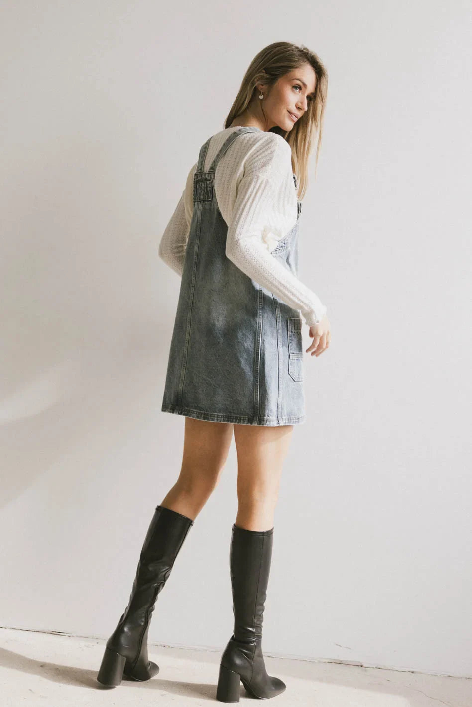 Koa Denim Mini Dress