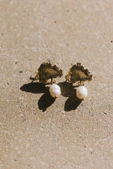 Katherine Pearl Earrings