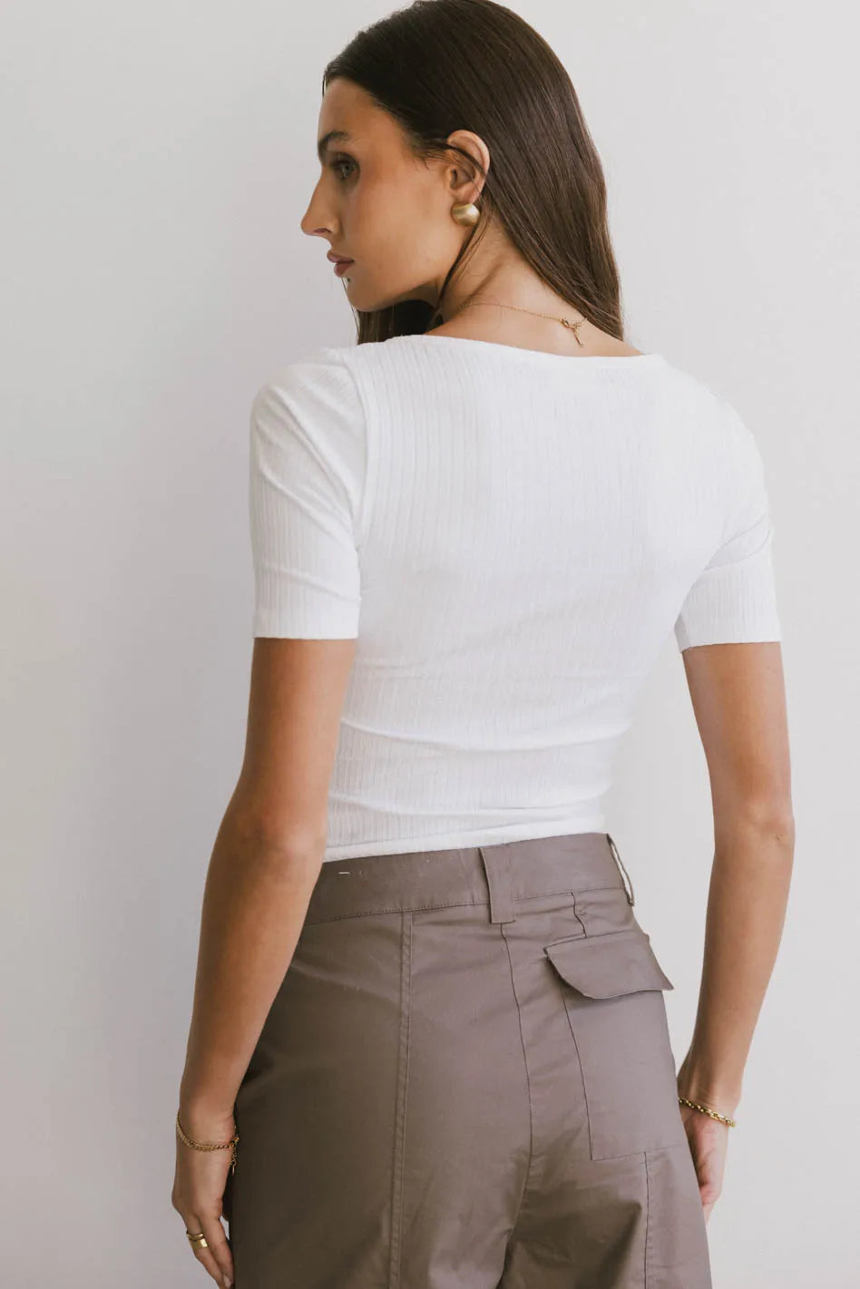 Frank and Oak: The Ribbed Top - FINAL SALE