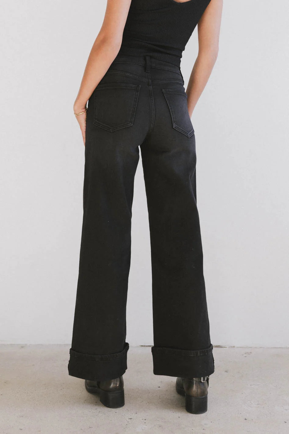 Francine Wide Leg Jeans