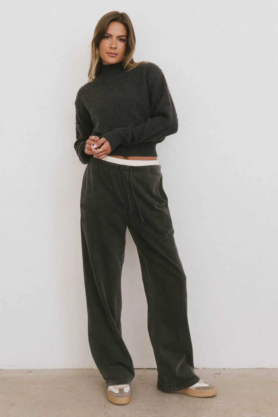 Navara Double Waist Pants