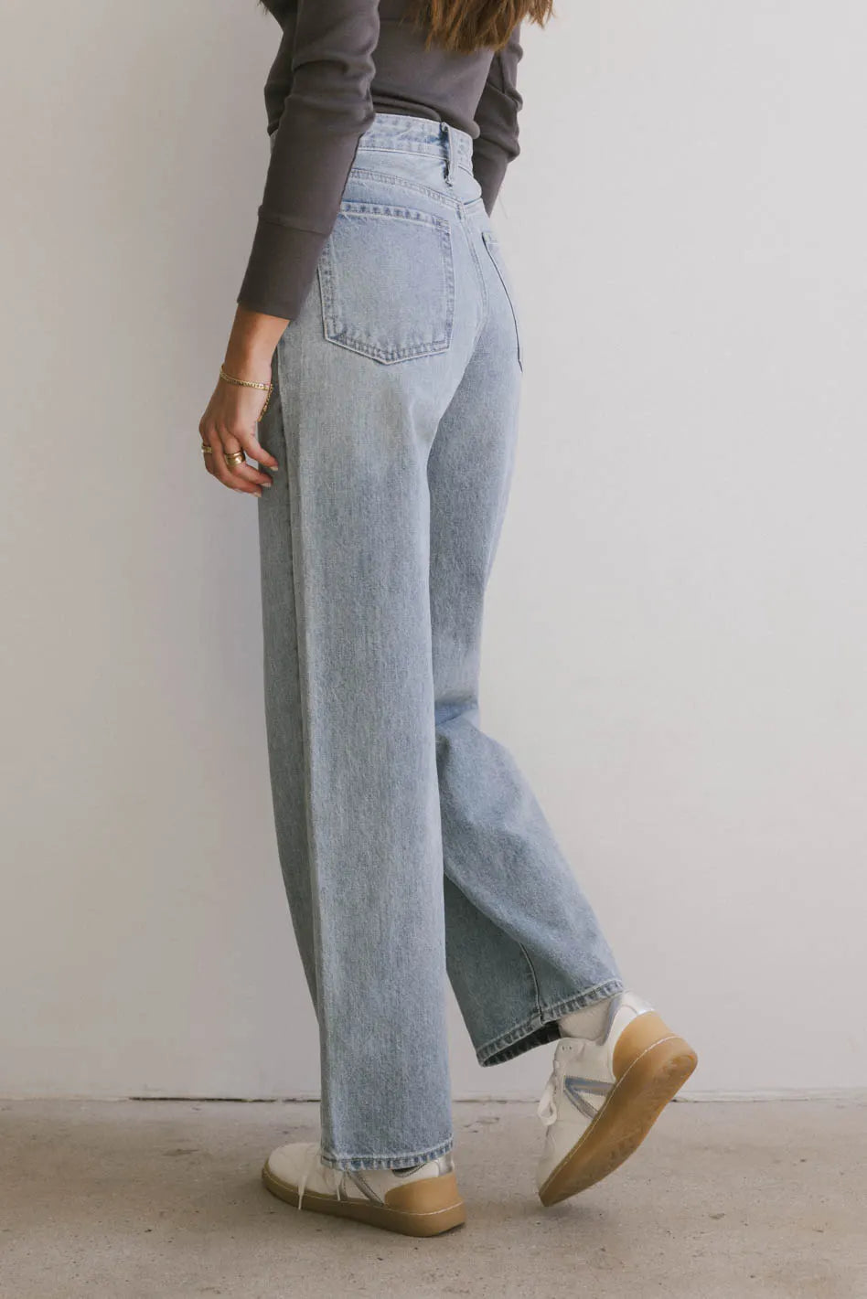 Ester Wide Leg Jeans - FINAL SALE