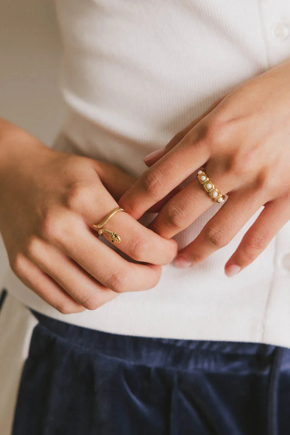 Lucie Pearl Ring