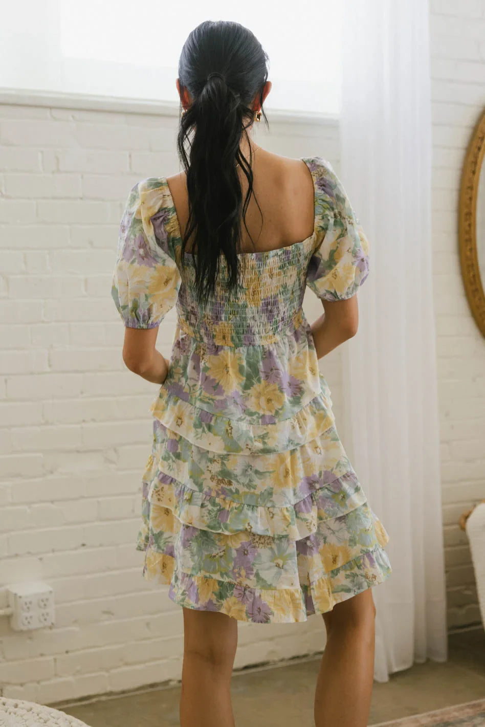 Wildflower Soul Mini Dress - FINAL SALE