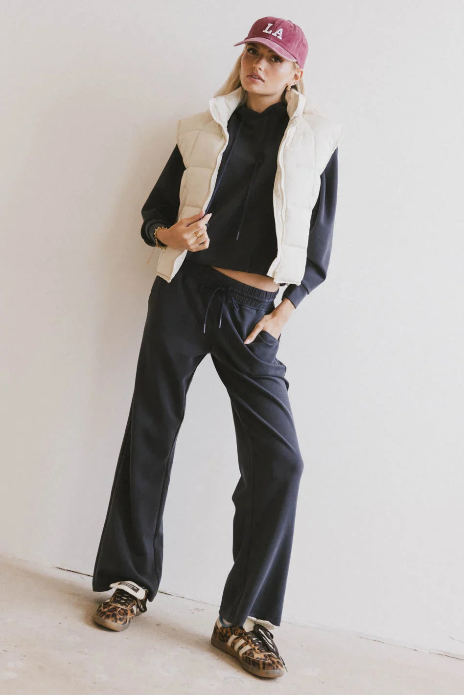 Flow State Pants in Navy