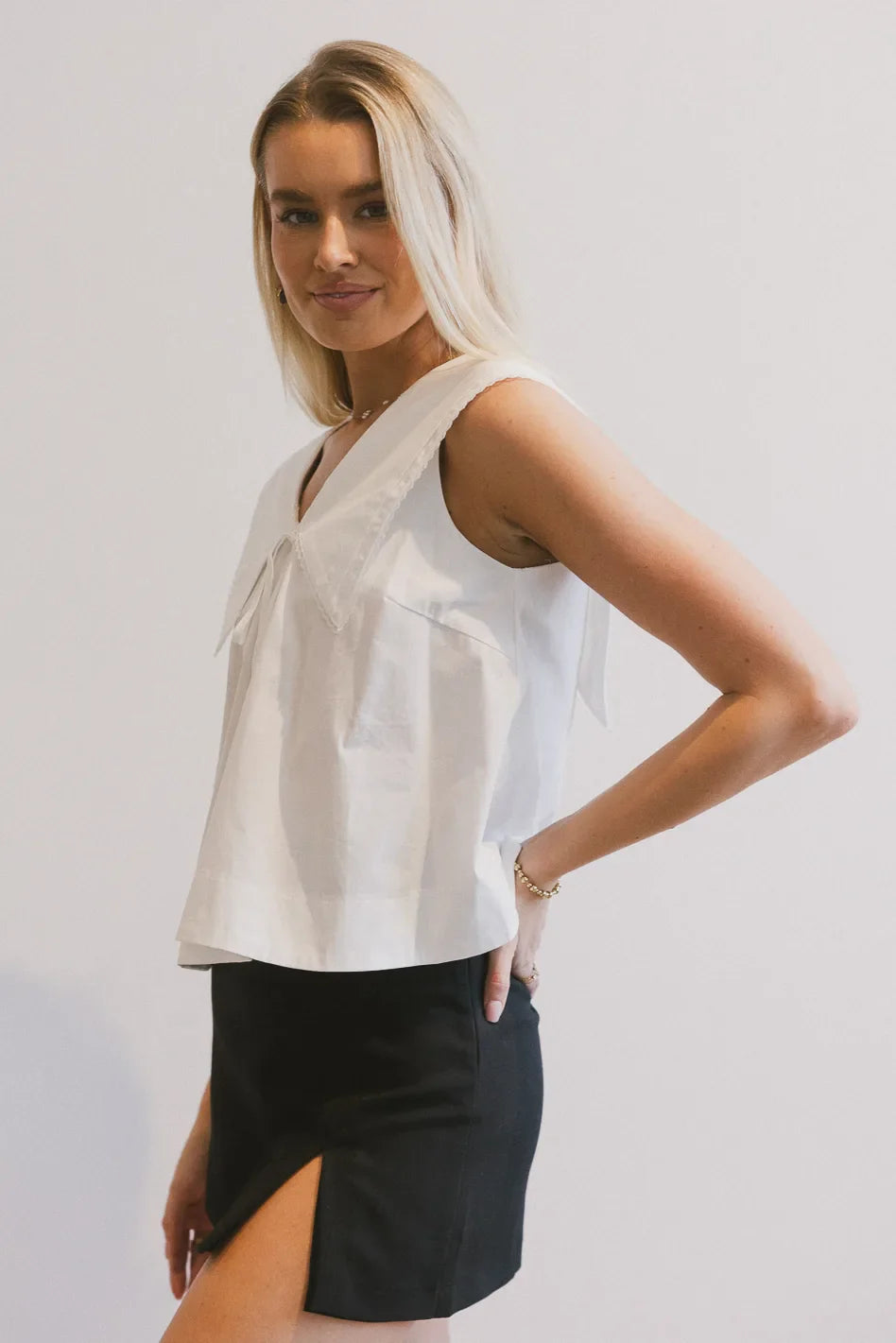 Asher Collared Blouse