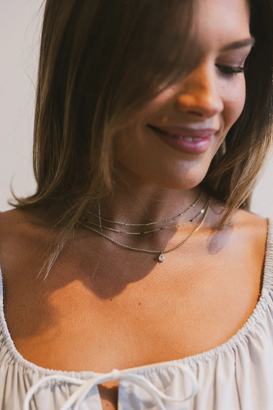 Izaak Three Layered Necklace