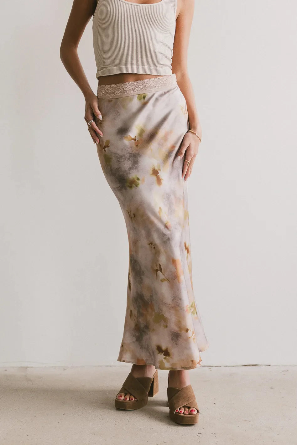 Lauriana Maxi Skirt