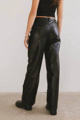 Dayna Vegan Leather Pants