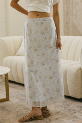 Luz Floral Maxi Skirt