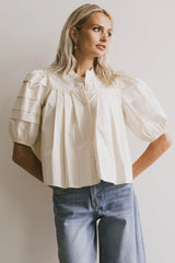 Ronan Pleated Blouse