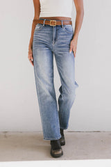 Ingrid Straight Leg Jeans