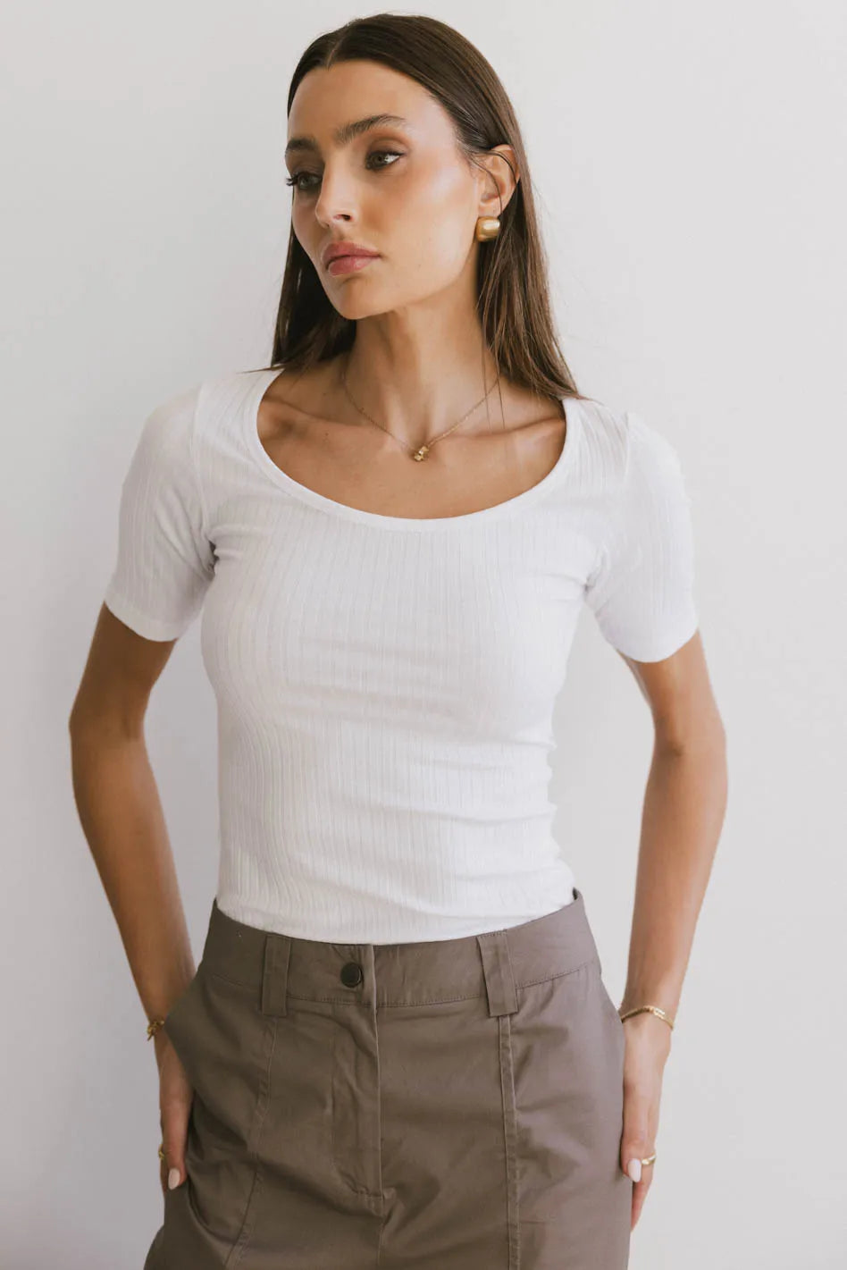 Frank and Oak: The Ribbed Top - FINAL SALE