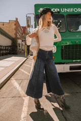 Darla Wide Leg Jeans - FINAL SALE