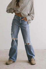 Moira Straight Leg Jeans - FINAL SALE