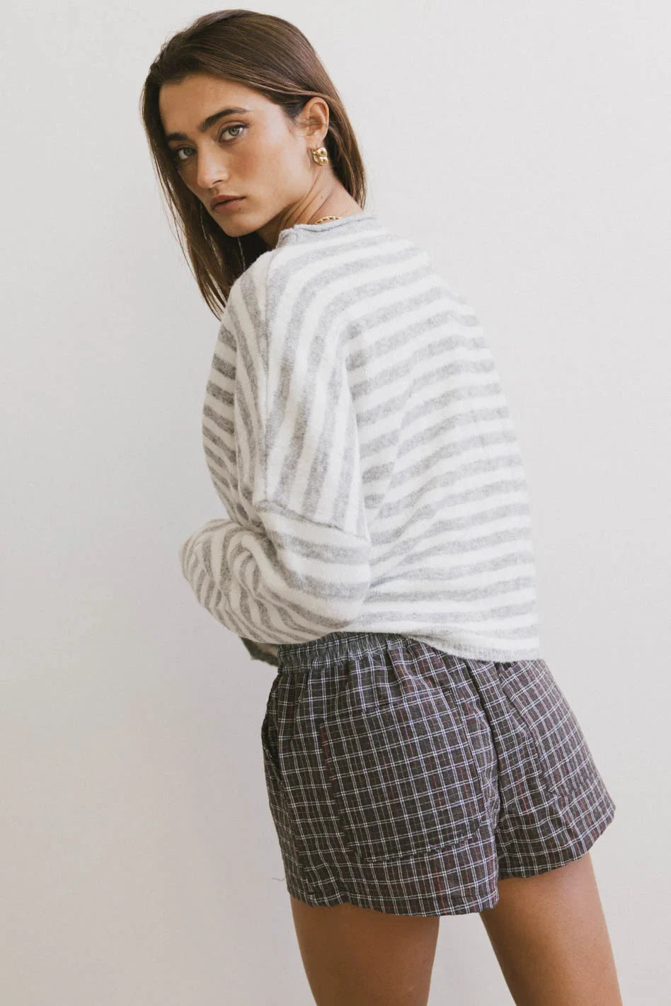 Nyla Plaid Shorts - FINAL SALE