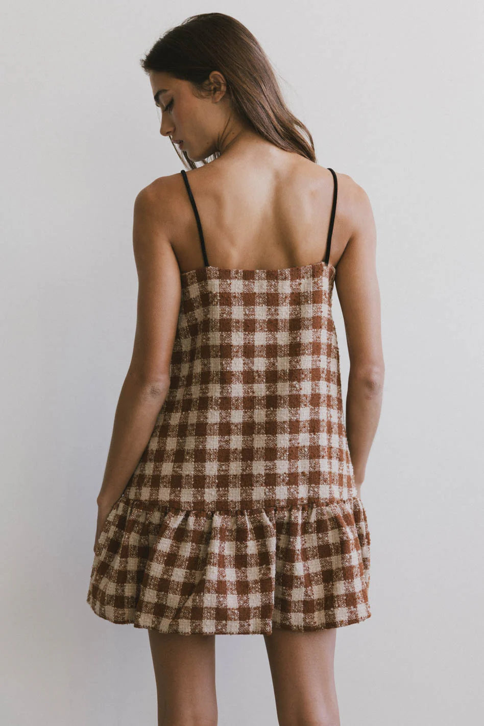 Blair Checkered Dress