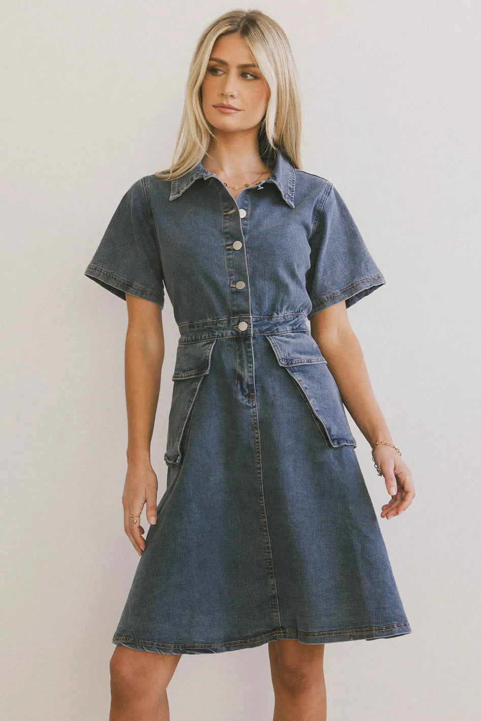 Jessie Denim Dress