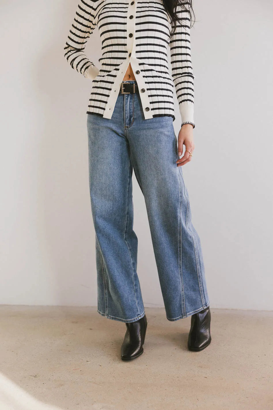 Kate Wide Leg Jeans