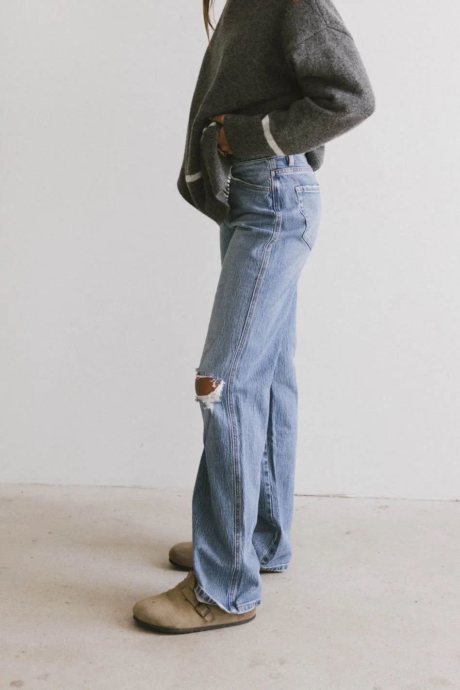 Moira Straight Leg Jeans - FINAL SALE