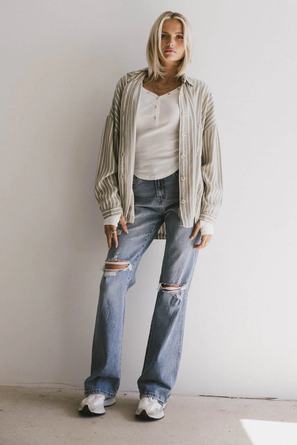 Moira Straight Leg Jeans - FINAL SALE