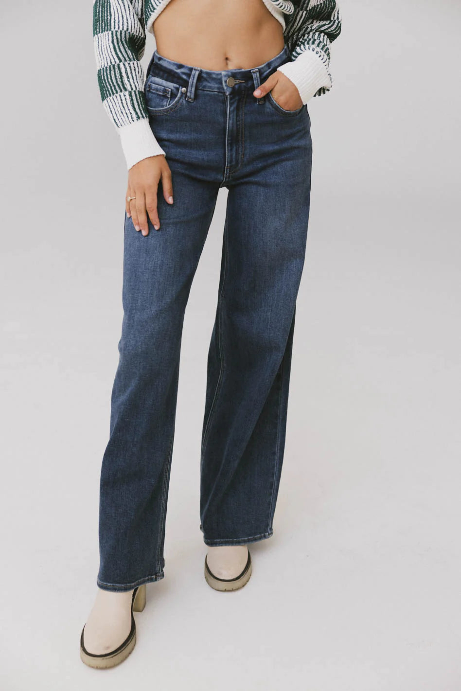 Blayden Wide Leg Jeans - FINAL SALE