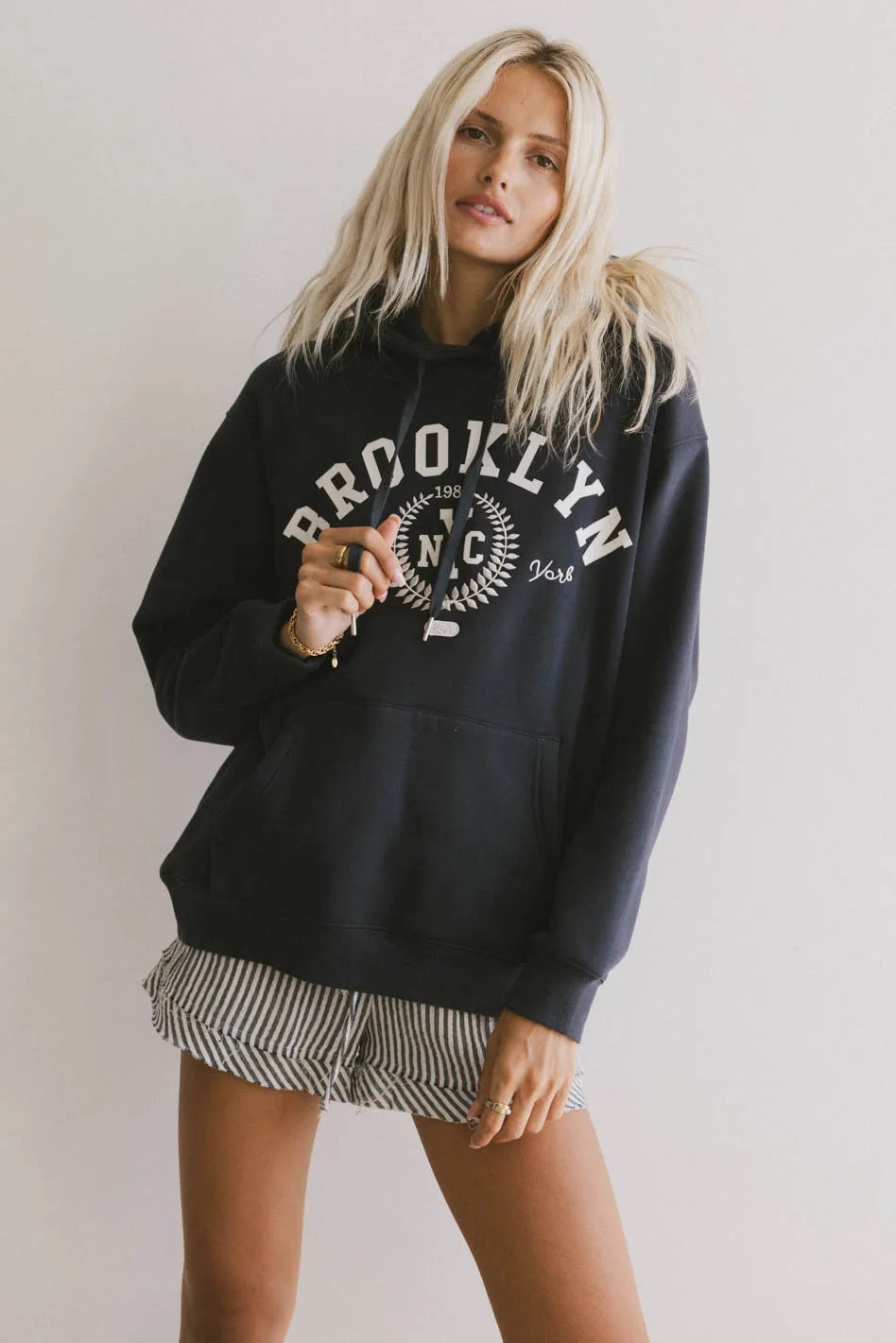 Brooklyn New York Graphic Hoodie - FINAL SALE