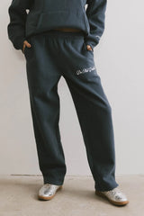 Do Not Disturb Sweatpants in Navy