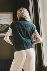 Larkin Denim Vest