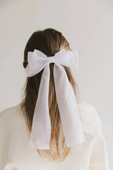 Sheer Oversized Bow