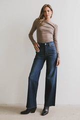 Nixon Wide Leg Jeans