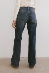 Marshall Straight Leg Jeans in Dark Wash