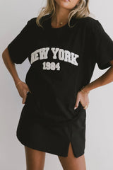 NYC Textured Graphic Tee - FINAL SALE