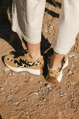 Steve Madden Campo Sneakers in Leopard