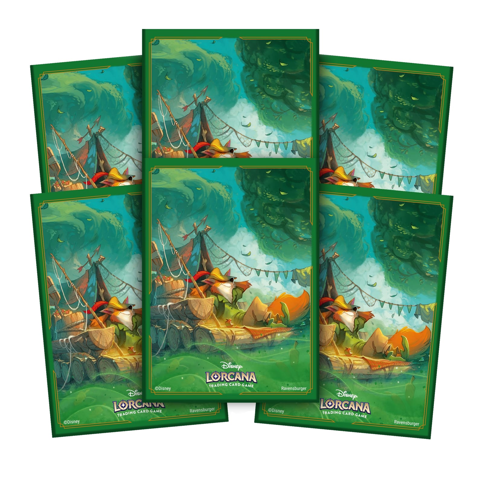 65 Card Sleeves – Robin Hood