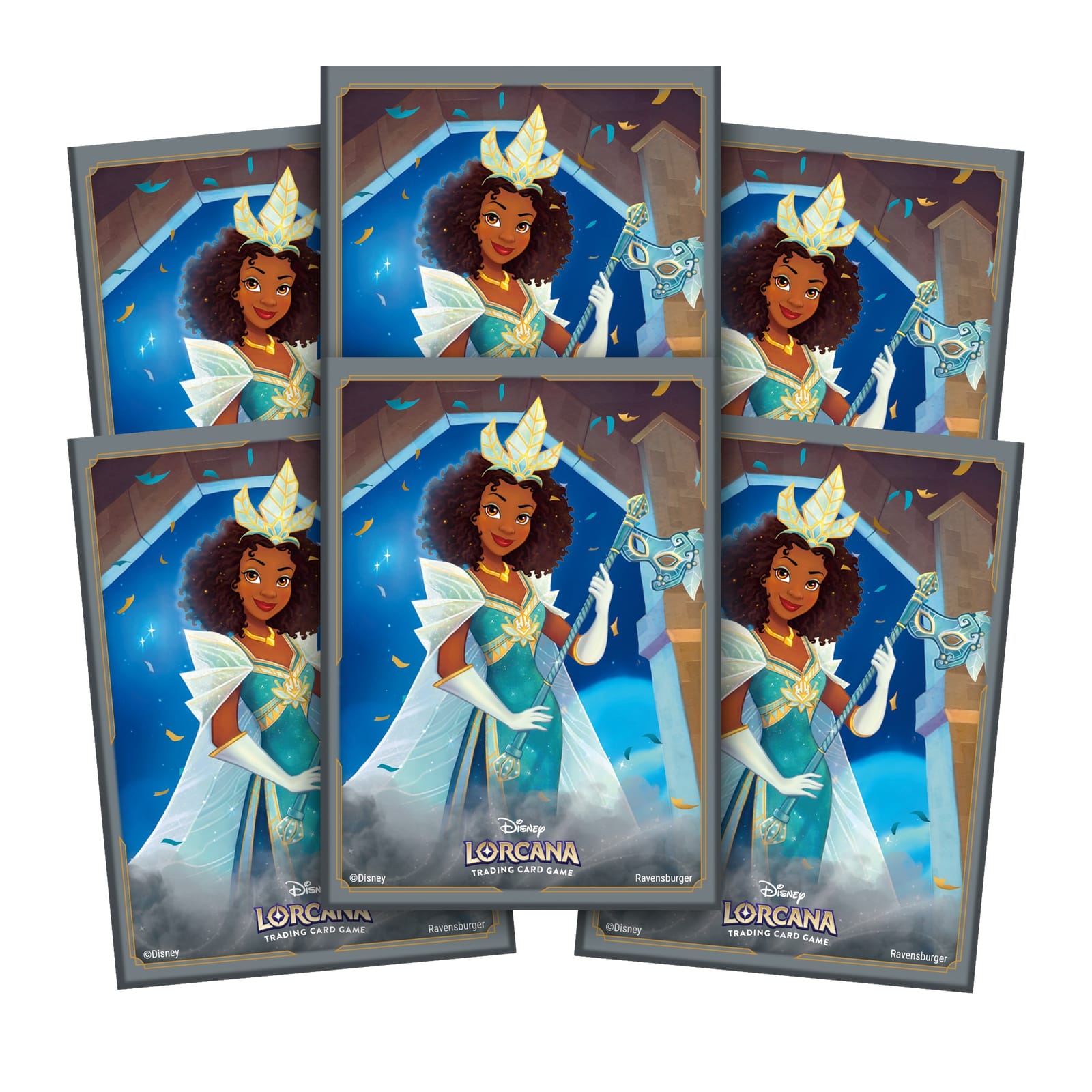 65 Card Sleeves – Tiana