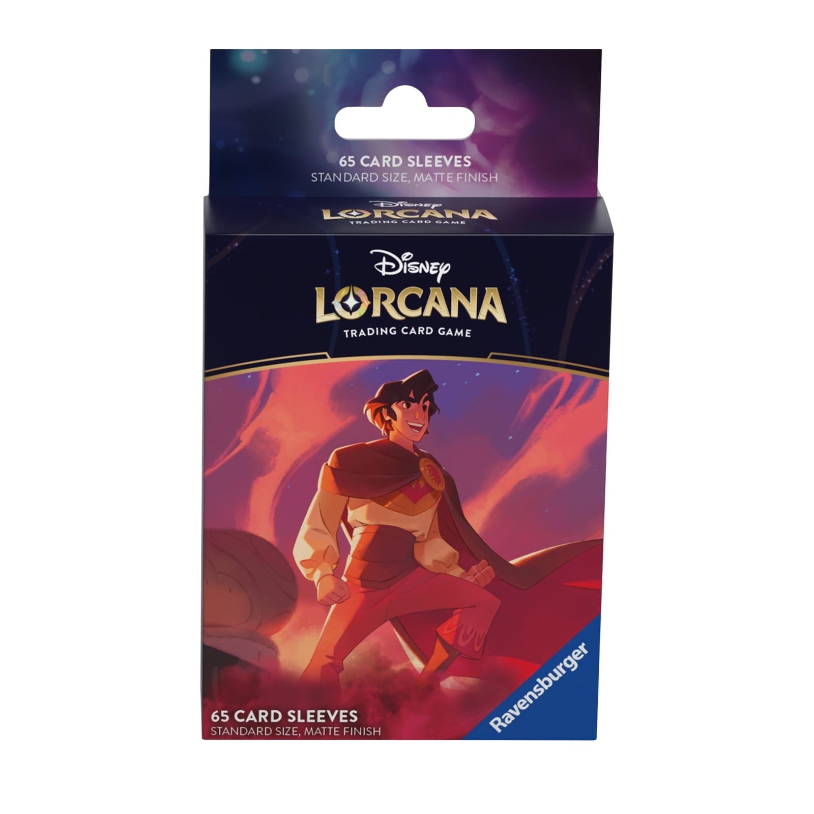 65 Card Sleeves – Aladdin