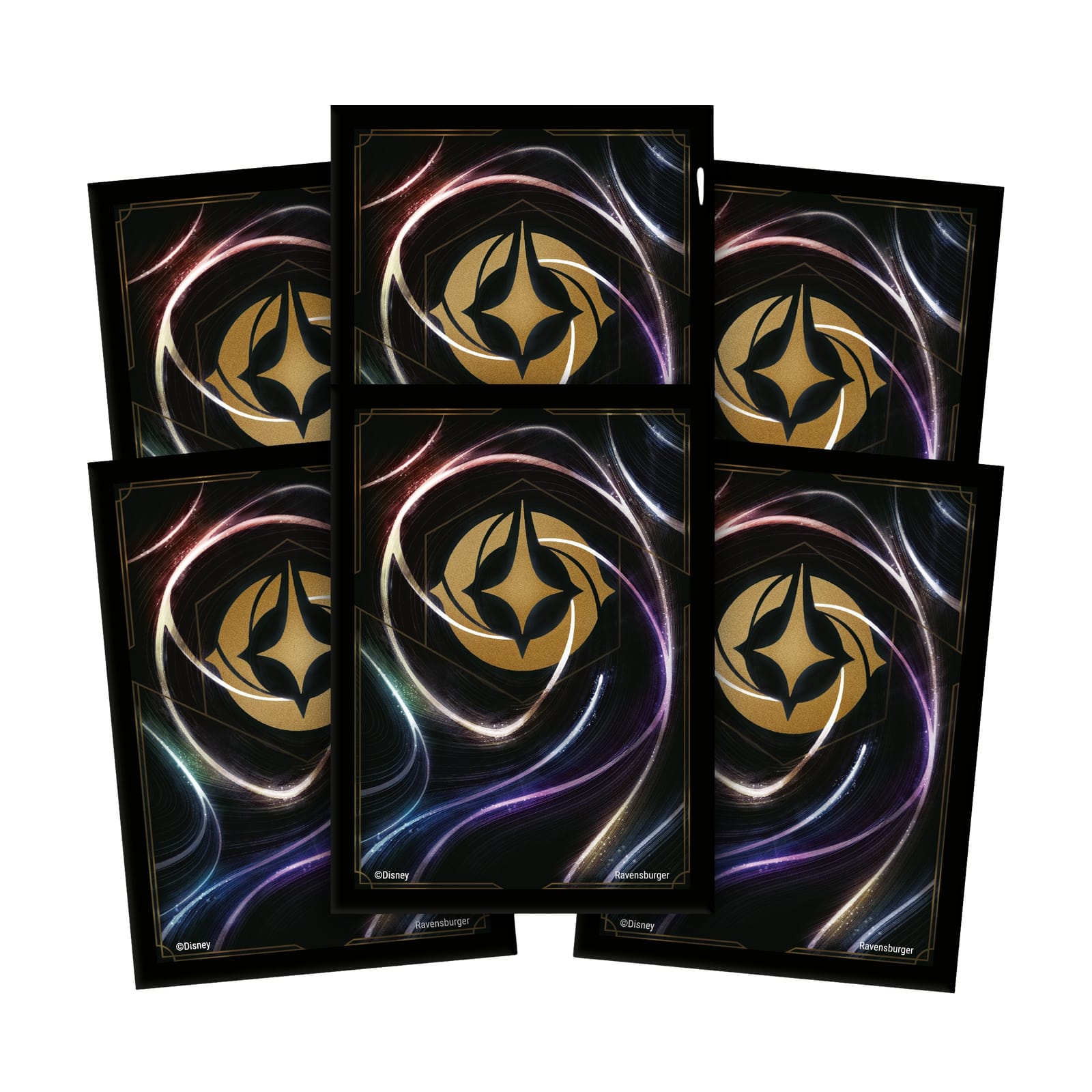 65 Card Sleeves – Lorcana Stamp