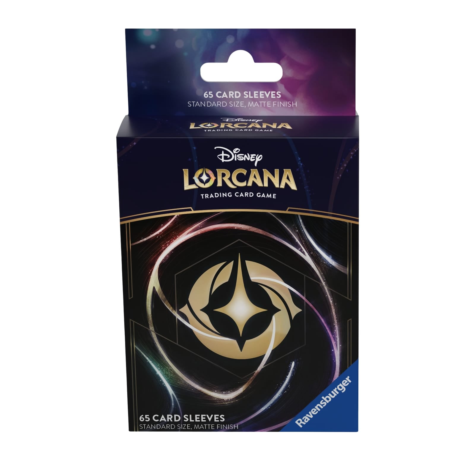 65 Card Sleeves – Lorcana Stamp