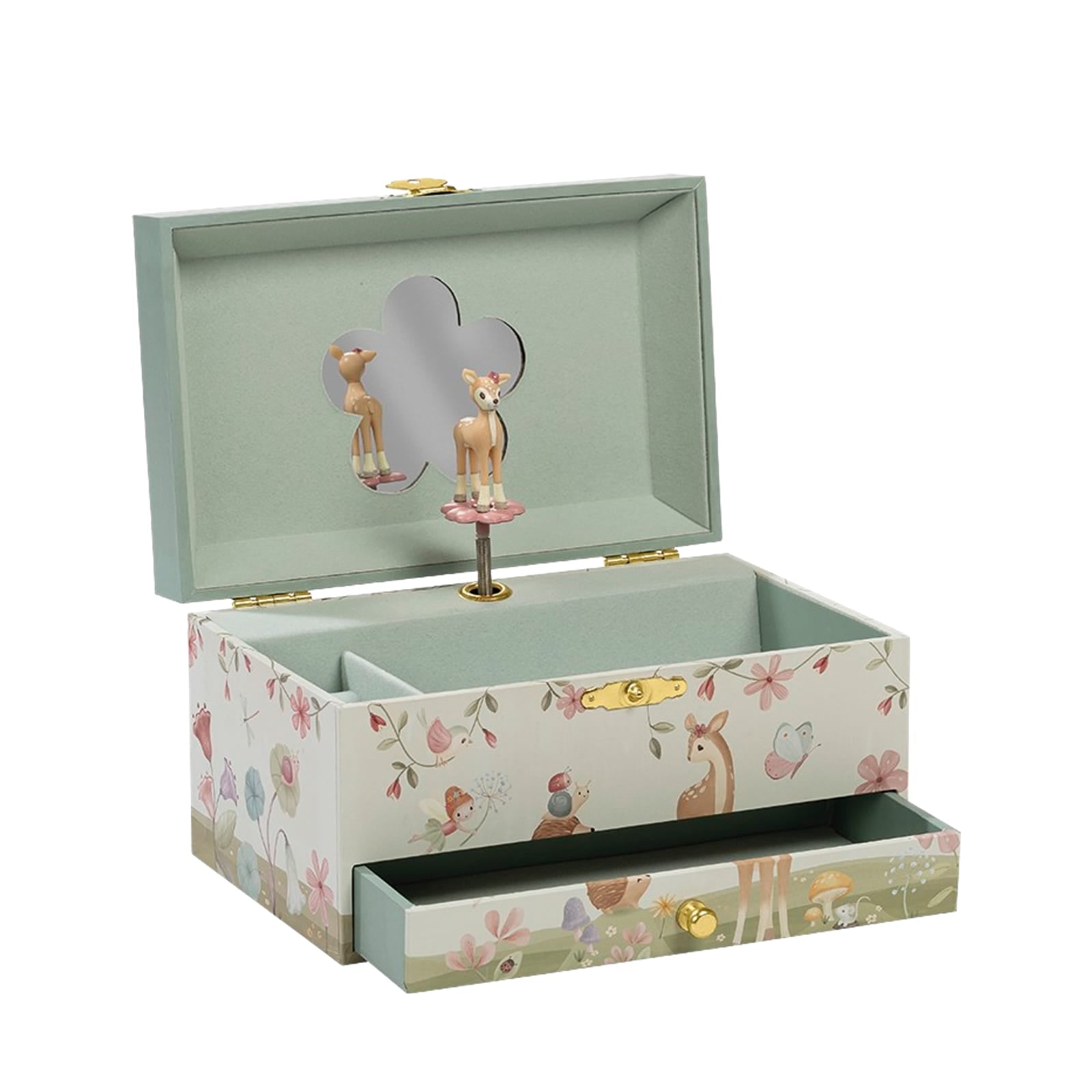 Musical Jewellery Box – Forest Friends