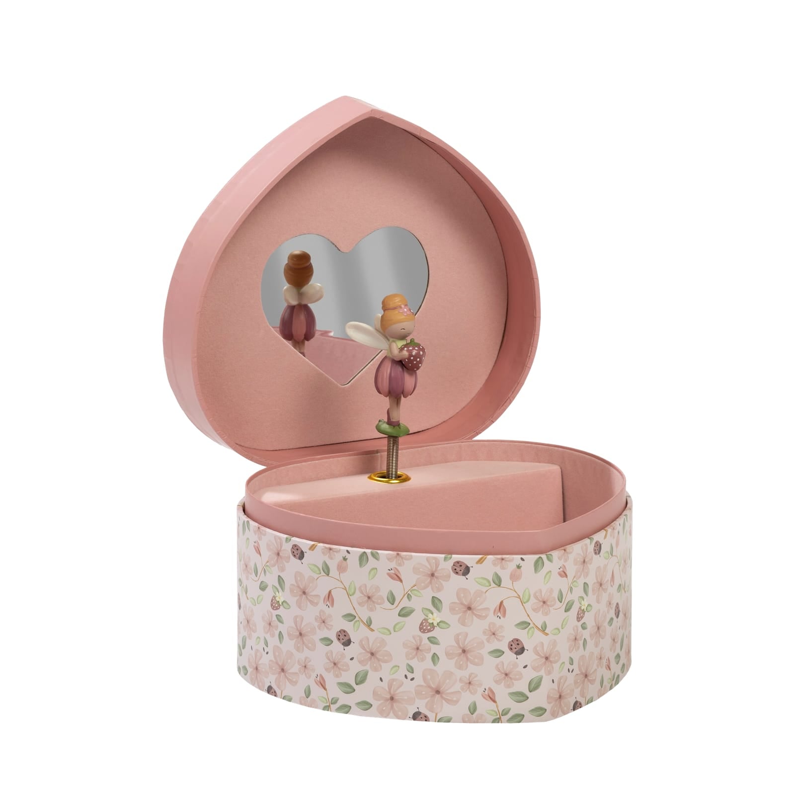 Musical Jewellery Box – Fairy Garden