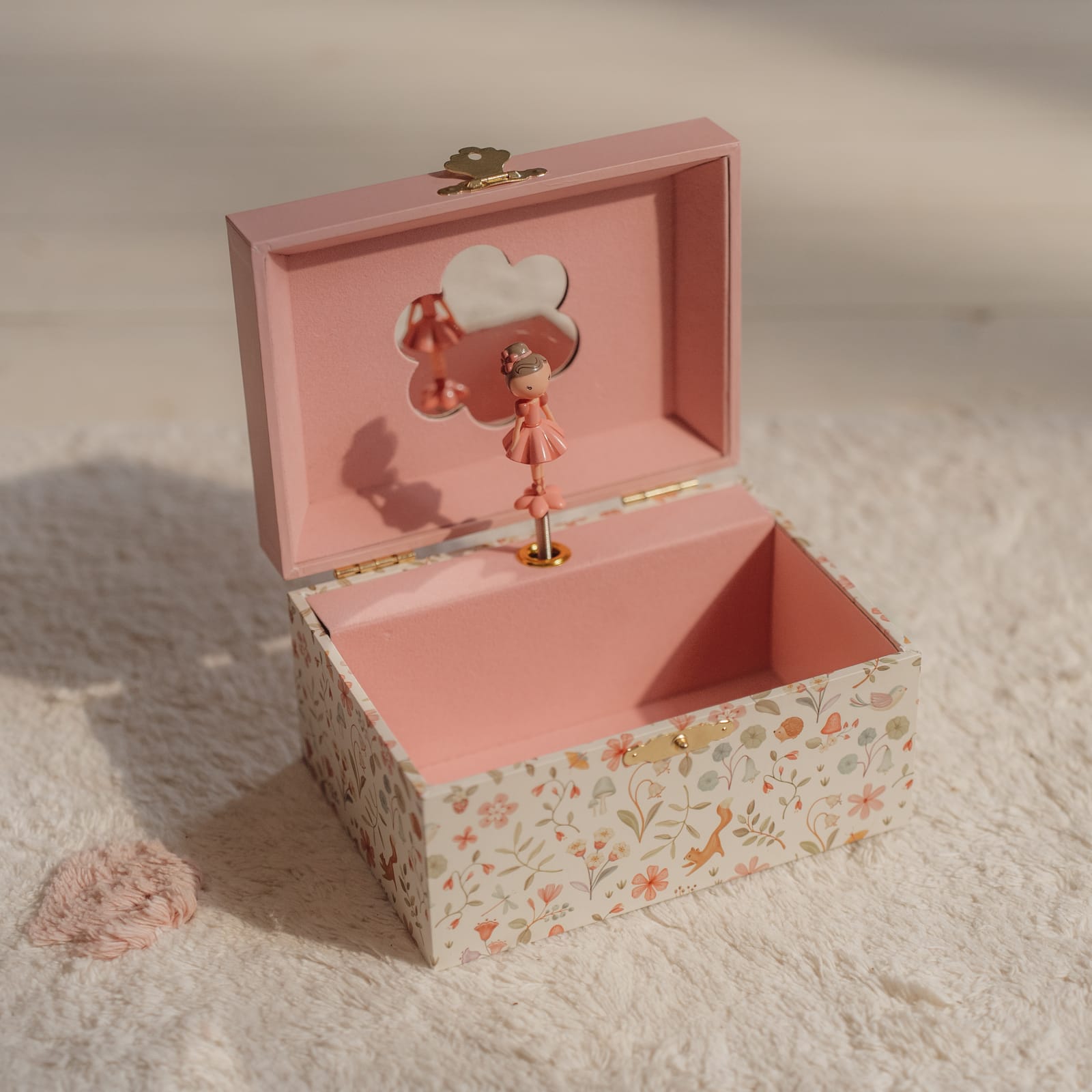 Musical Jewellery Box – Rosa