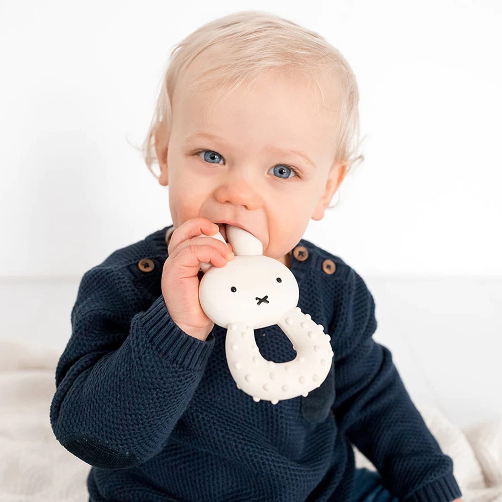 Miffy Teething Ring