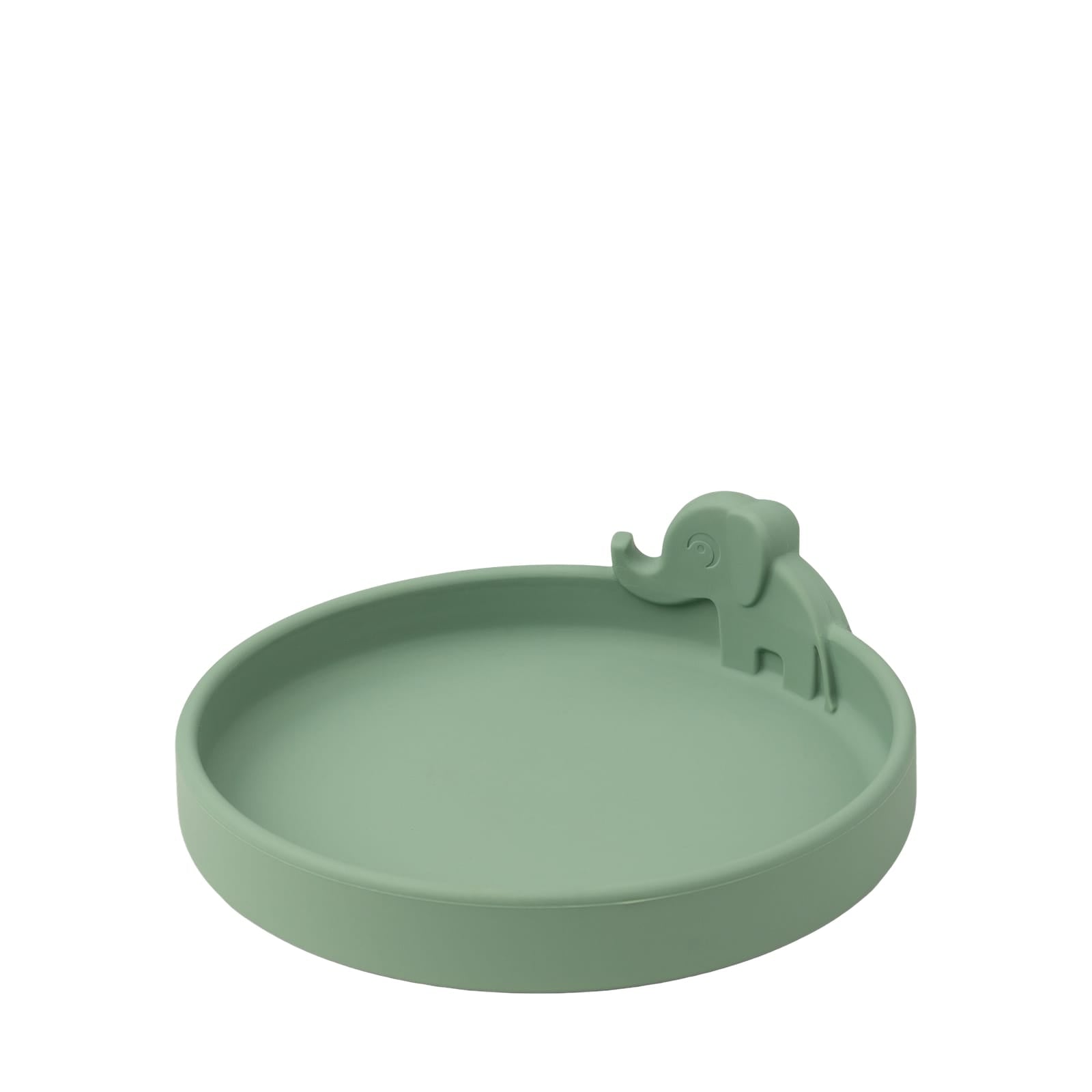 Peekaboo Plate – Elphee Green