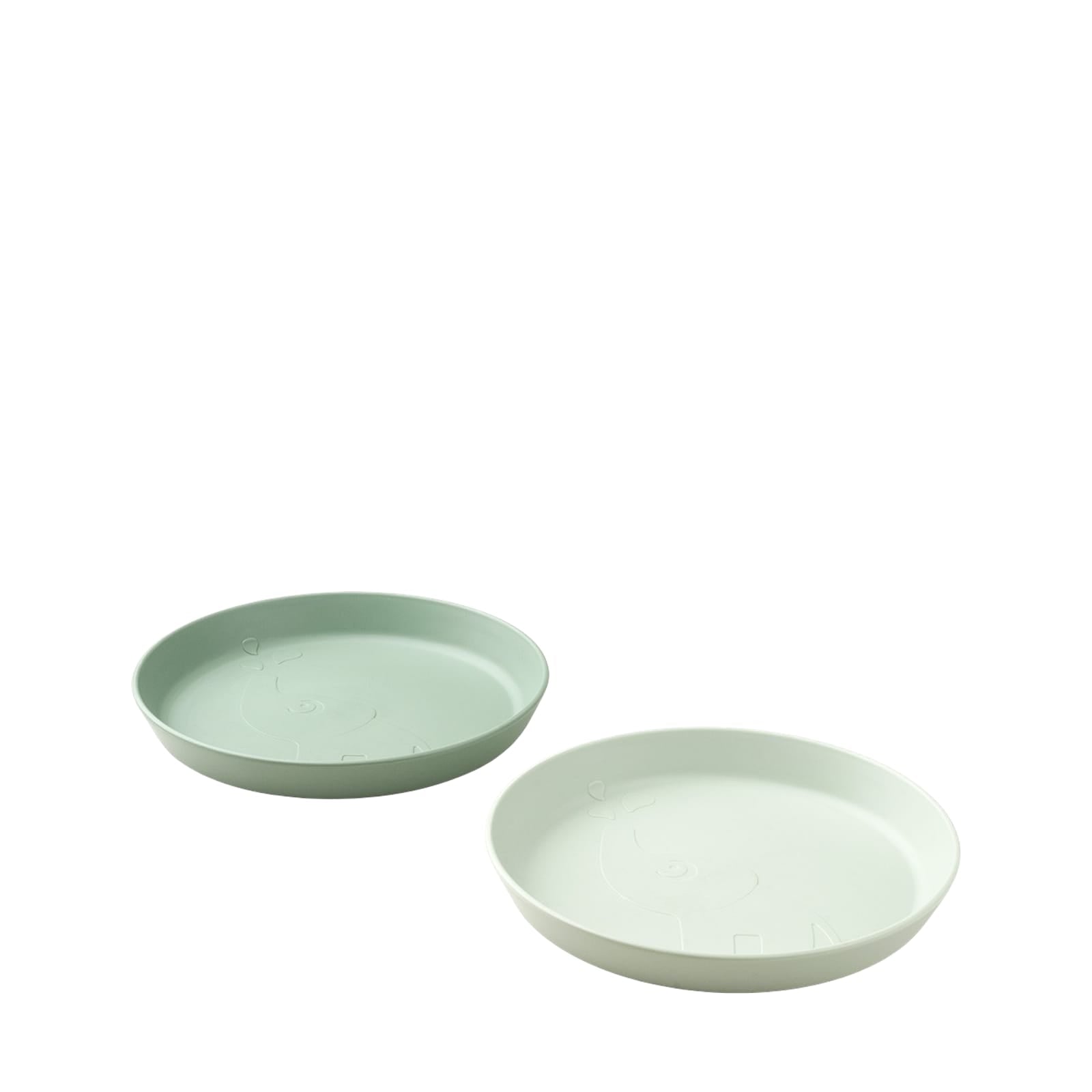 Plates 2 Pack – Elphee Green