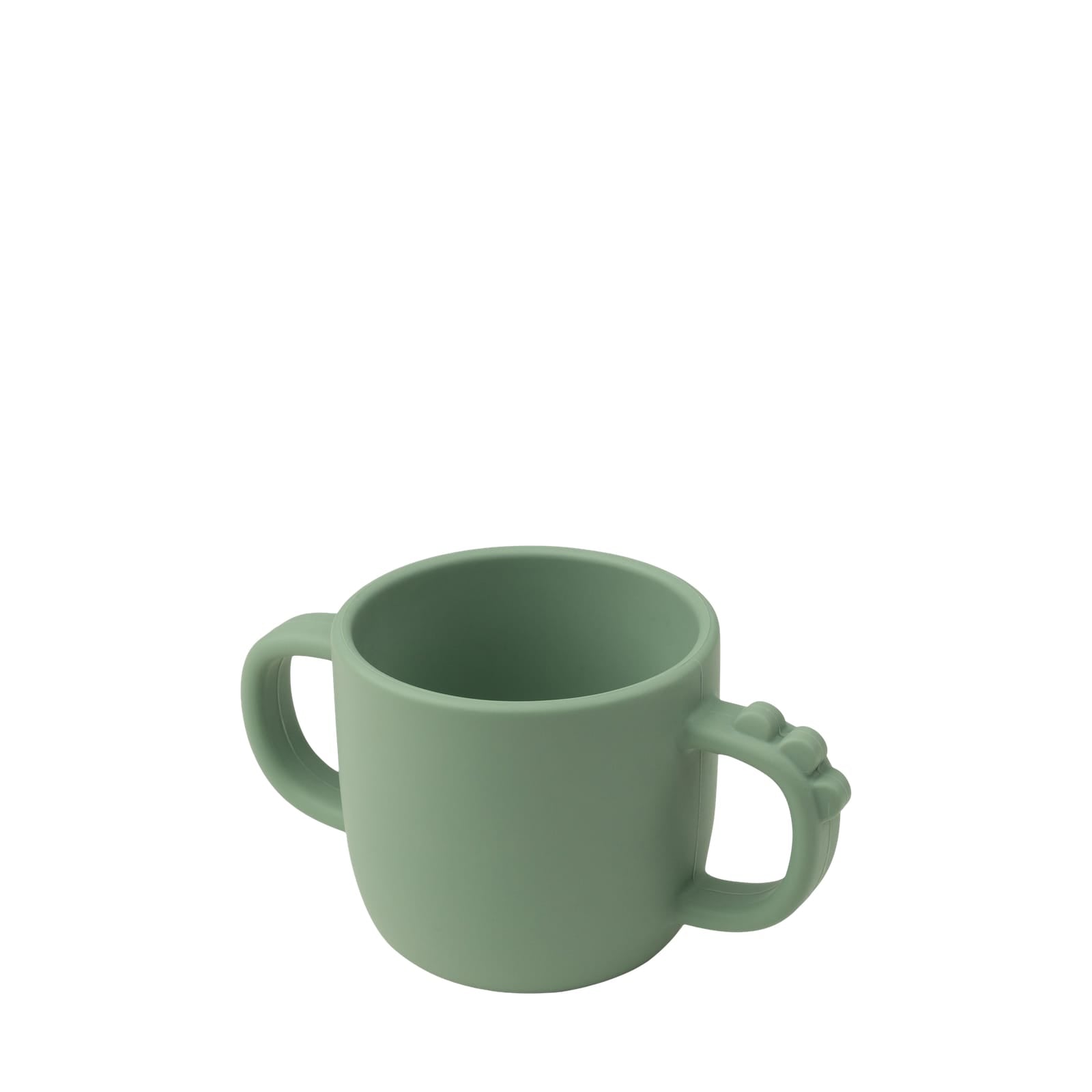 2 Handle Cup – Croco Green