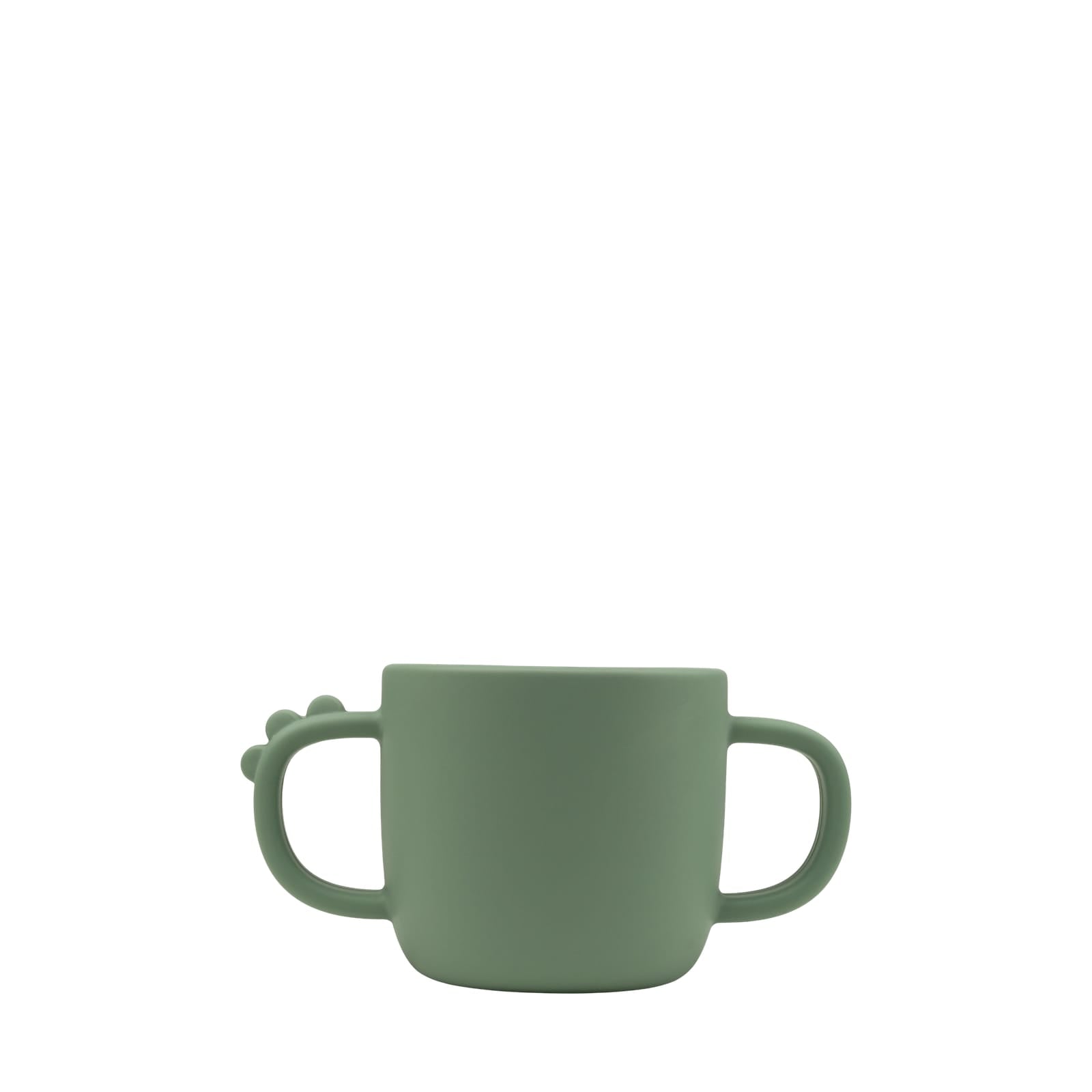 2 Handle Cup – Croco Green